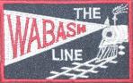 WABASH RAILROAD PATCH (THE WABASH LINE)